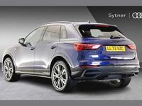 Used Audi Q3 Black Edition 187 HP (137 kW) 2023 Blue SUV