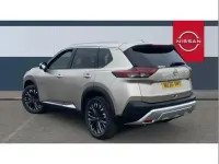New Nissan X-Trail Tekna+ 161 HP (118 kW) 2026 Silver SUV