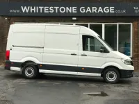 Used MAN TGE 100 kW (136 HP) 2021 White Van
