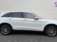 Second-hand Mercedes GLC220 AMG Line Premium 170 CP (125 kW) 2016 Alb