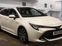 Used Toyota Corolla Design 184 HP (135 kW) 2021 White Estate