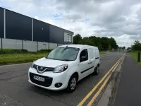 Used Nissan NV250 Tekna 95 HP (69 kW) 2019 White Van