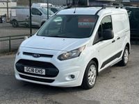 Used Ford Transit Connect Trend 100 HP (73 kW) 2018 White MPV