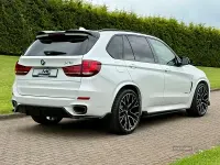 Used BMW X5 M Sport 2017 White SUV