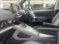 Used Peugeot e-Rifter GTi 100 kW (136 HP) 2024 Grey MPV