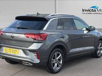 Used VW T-Roc R-line 150 HP (110 kW) 2023 Grey SUV