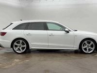 Used Audi A4 S-Line 204 HP (150 kW) 2024 White Estate