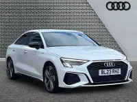 Used Audi A3 Comfort 150 HP (110 kW) 2023 White Sedan