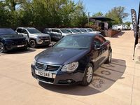 Używany VW Eos 2008 Niebieski Kabriolet