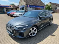 Used Audi A3 S-Line 116 HP (85 kW) 2021 Grey Sedan