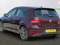 Used VW Golf VII SE 131 HP (96 kW) 2018 Black Hatchback