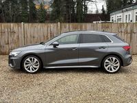 Used Audi A3 Sportback S-Line 150 HP (110 kW) 2020 Grey Hatchback