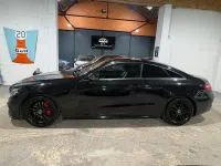 Used Mercedes E220 AMG line 2017 Black Coupe