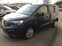 Used Vauxhall Combo S 99 HP (72 kW) 2021 Blue MPV