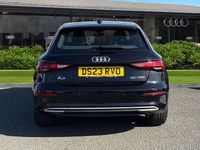 Used Audi A3 Sportback Sport 110 HP (80 kW) 2023 Black Hatchback