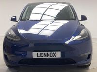Used Tesla Model Y Long Range AWD 85 kW (116 HP) 2022 Blue SUV