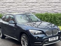 Used BMW X1 xLine 184 HP (135 kW) 2014 Blue SUV