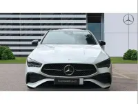Used Mercedes CLA220 AMG Line Premium Plus 187 HP (137 kW) 2024 White Coupe
