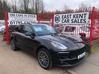 Used Porsche Macan 258 HP (189 kW) 2018 Black SUV