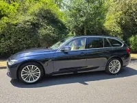 Used BMW 340 Luxury Line 2017 Blue Estate