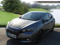 Used Nissan Leaf N-Connecta 110 kW (150 HP) 2022 Grey Hatchback