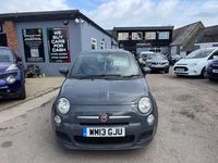 Used Fiat 500 S 69 HP (50 kW) 2013 Grey Hatchback