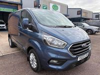 Used Ford Transit Custom Limited 2022 Blue Van