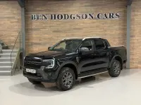 Used Ford Ranger Wildtrack 2023 Black Pickup