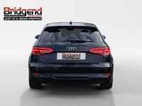 Used Audi A3 Black Edition 2019 Black Sedan