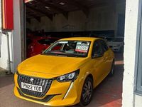 Used Peugeot 208 Active Premium 75 HP (55 kW) 2022 Yellow Hatchback