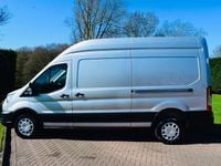 Used Ford Transit Trend 130 HP (95 kW) 2022 Silver Van
