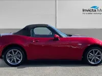 New Mazda MX5 Exclusive-Line 132 HP (97 kW) 2026 Cabriolet