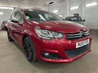 Used Citroën C4 Flair 2015 Red Hatchback