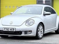 Used VW Beetle Design 2012 Silver Hatchback