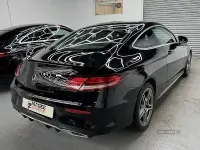 Used Mercedes C220 AMG Line Premium 2019 Black Coupe