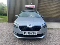 Used Skoda Fabia SE L 2020 Silver Hatchback