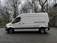 Used Mercedes Sprinter 2020 Grey Van