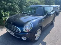 Used Mini Cooper Hatch 120 HP (88 kW) 2009 Black Hatchback