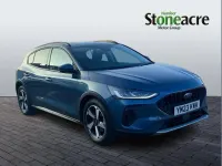 Used Ford Focus Active 123 HP (90 kW) 2023 Blue Hatchback