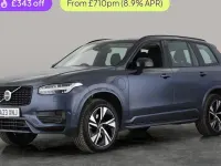 Used Volvo XC90 Plus 455 HP (334 kW) 2023 Blue SUV