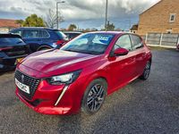Used Peugeot 208 Allure Premium 2022 Red Hatchback