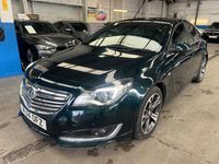Used Vauxhall Insignia Edition 163 HP (119 kW) 2014 Green Hatchback