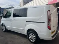 Used Ford Transit Custom Limited 130 HP (95 kW) 2023 White Van