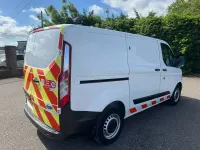 Used Ford Transit Custom 105 HP (77 kW) 2021 White Van