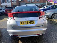 Used Honda Civic ES 120 HP (88 kW) 2013 Silver Hatchback