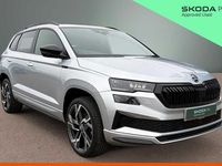 Used Skoda Karoq SportLine 147 HP (108 kW) 2024 Silver SUV
