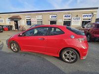 Used Honda Civic Type S 2011 Red Hatchback