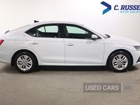 Used Skoda Octavia SE 2022 White Hatchback
