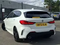 Used BMW 116 M Sport 116 HP (85 kW) 2023 White Hatchback