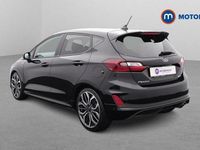 Used Ford Fiesta ST-Line X 125 HP (91 kW) 2021 Black Hatchback